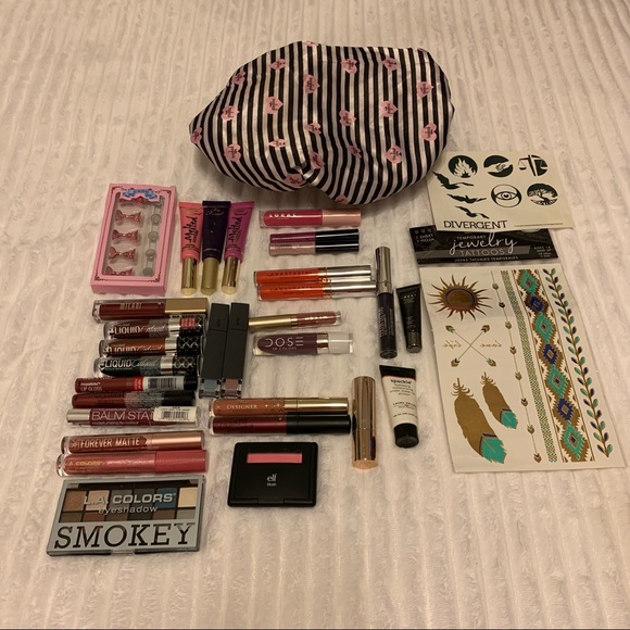 Beauty Bundle With High End and Drugstore Items - Picture 8 of 12